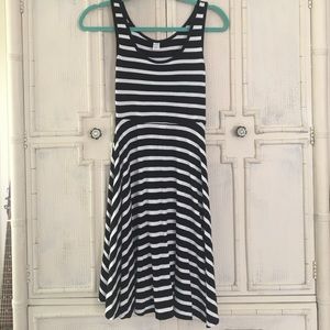 Striped dress